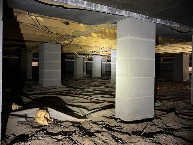 Conquering High Humidity in Savannah, GA - Before Photo