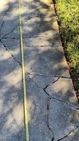 Cracked Driveway Repaired in Beaufort, SC