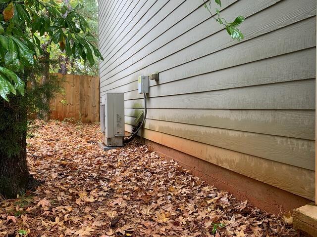 Helical Pier installed in Hamilton, GA