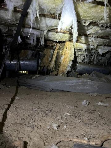 Vapor Barrier in Bluffton, SC - Before Photo