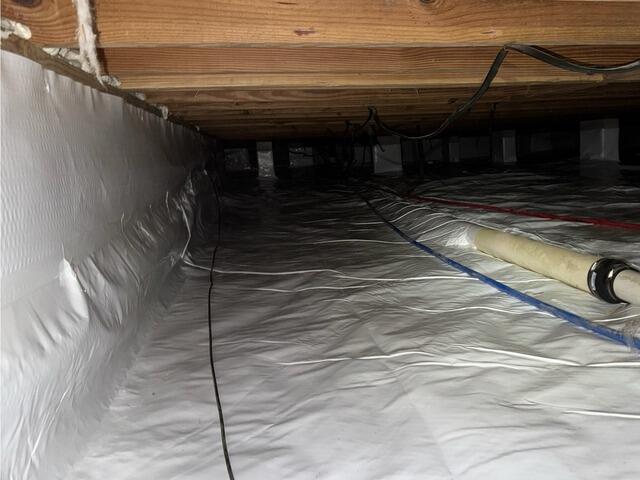 Cleanspace Encapsulation on Saint Helena Island, SC - After Photo