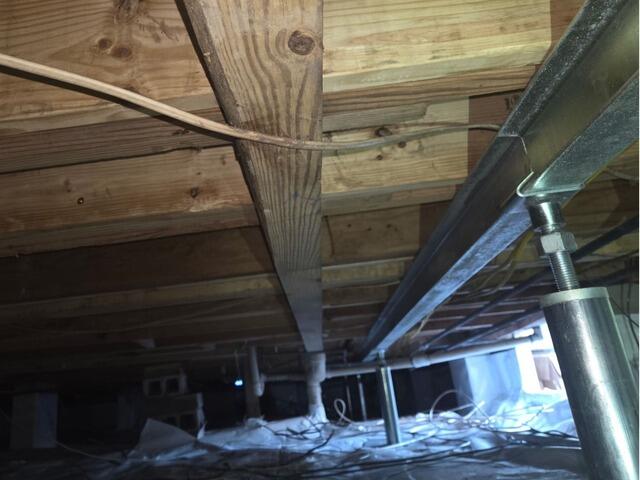 Floor System Repair in Charleston, SC