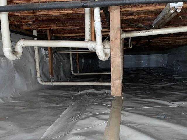 Cleanspace Encapsulation in Springfield, GA - After Photo