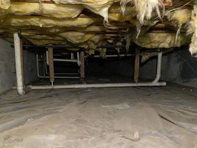 Cleanspace Encapsulation in Springfield, GA - Before Photo