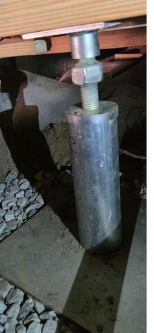 Sagging Floors in Midway, GA Fortified - After Photo