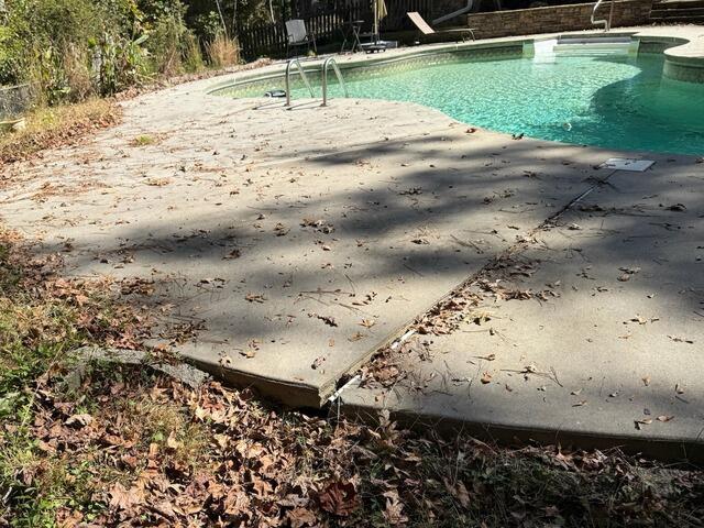 Pool Deck Raised in Tyrone, GA