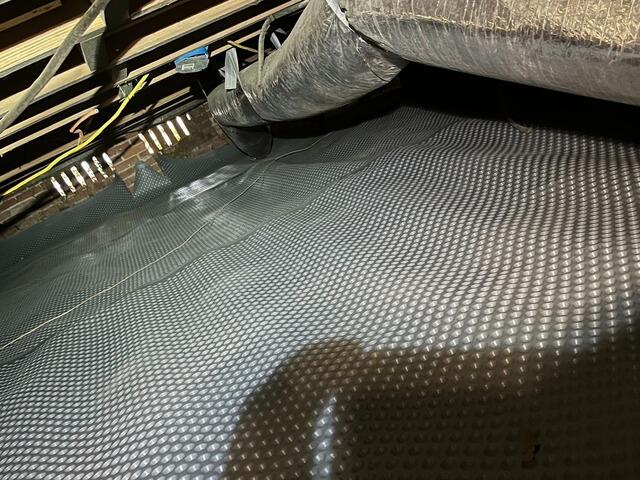 Drainage Barrier Installed in Macon, GA