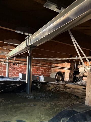 Sagging Floors in Hawkinsville, GA Fortified