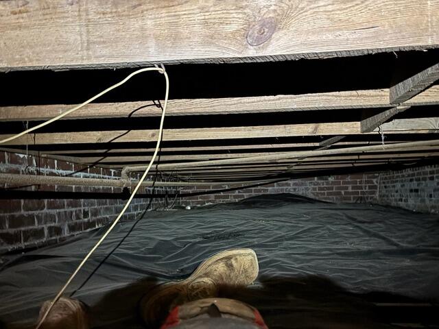 Sagging Floors in Hawkinsville, GA Fortified