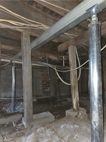 Sagging Floors Fortified in Macon, GA