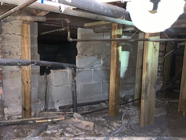 Sagging Floors Fortified in Macon, GA