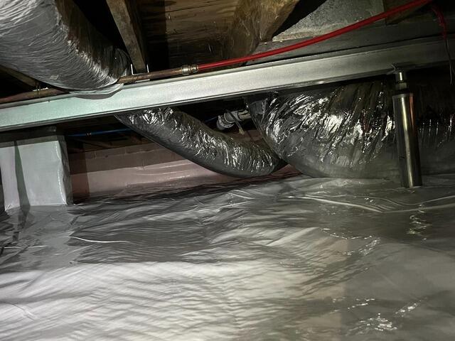 Complete Crawlspace Transformation in Dublin, GA
