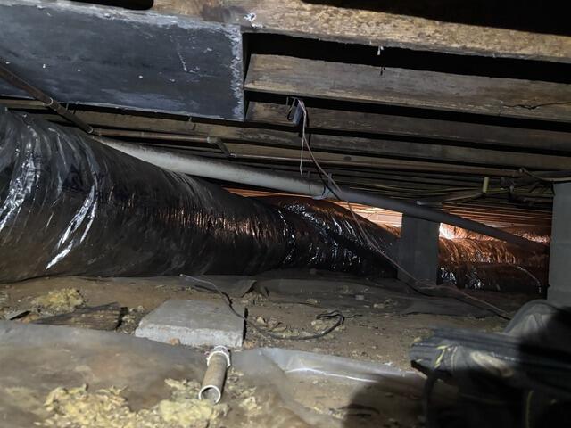Complete Crawlspace Transformation in Dublin, GA
