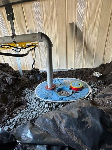 Sump Pump Installed in Townsend, GA
