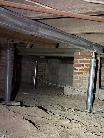 SmartJacks are the Answer to Failing Temporary Jacks in Wrightsville, GA