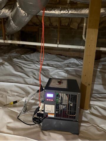 Sanidry Sedona Installed in Forsyth, GA