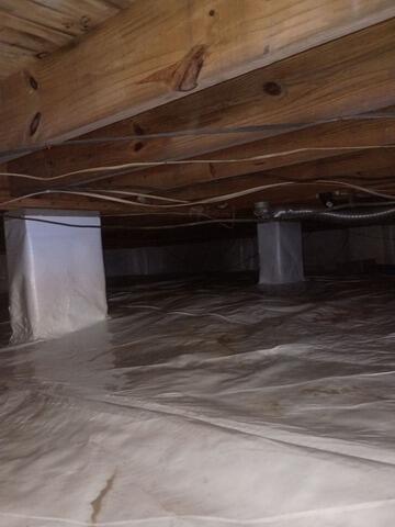 Complete Crawlspace Transformation in Beaufort, SC