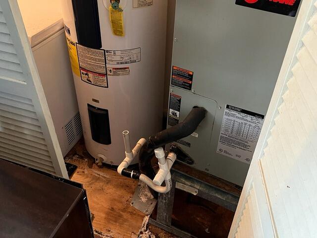 Subfloor Repair in Americus, GA - Before Photo