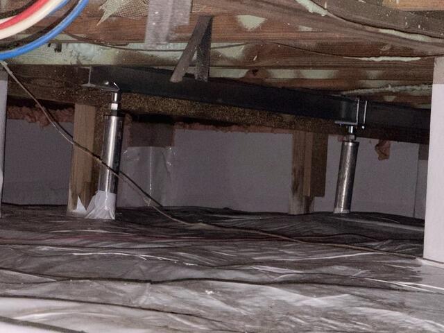 Complete Crawlspace Transformation on Saint Helena Island, SC - After Photo