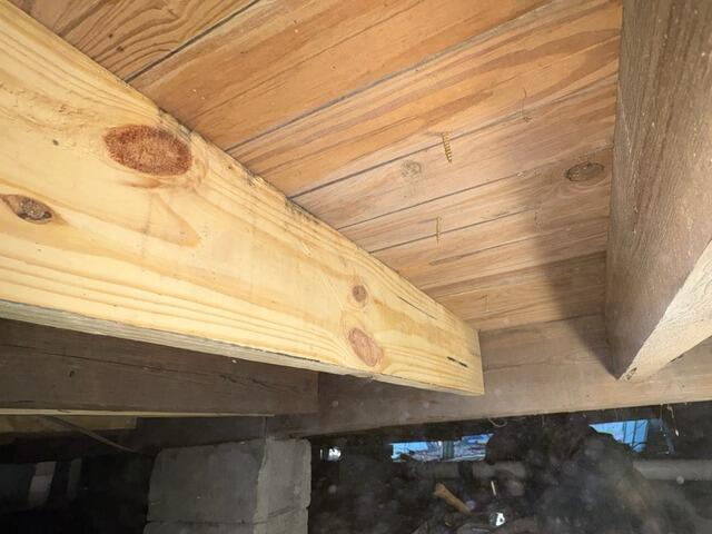 Joist Replacement in Jesup, GA - After Photo