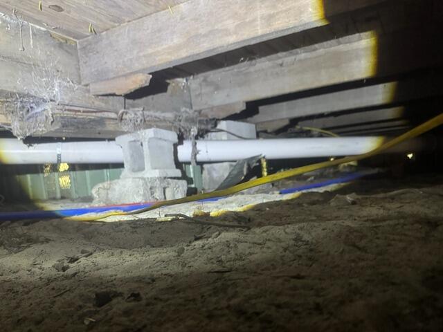 Joist Replacement in Jesup, GA - Before Photo