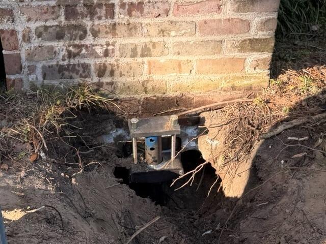 Helical Pier installed in Savannah, GA - After Photo