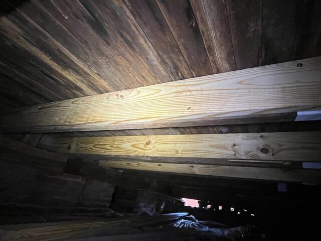 Wood Repair in Crawl Space on Tybee Island, GA - After Photo