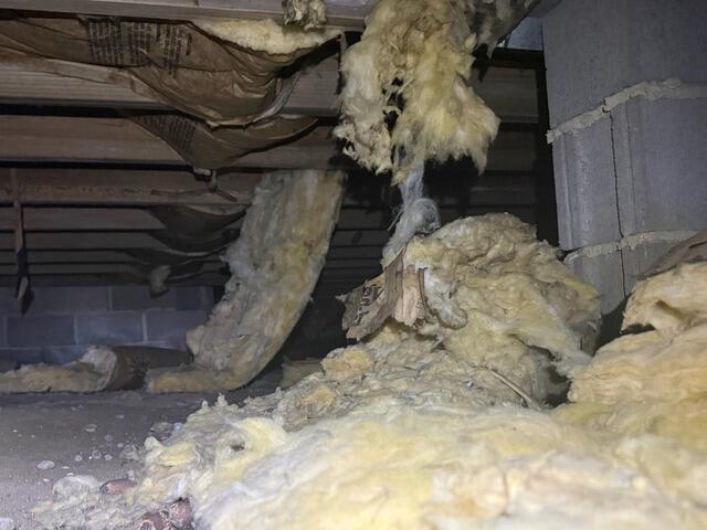 Cleanspace Encapsulation in Glennville, GA - Before Photo