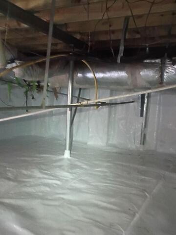 Cleanspace Encapsulation in Hanahan, SC - After Photo