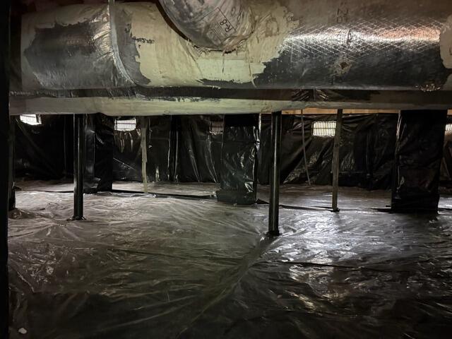 Cleanspace Encapsulation in Hanahan, SC - Before Photo