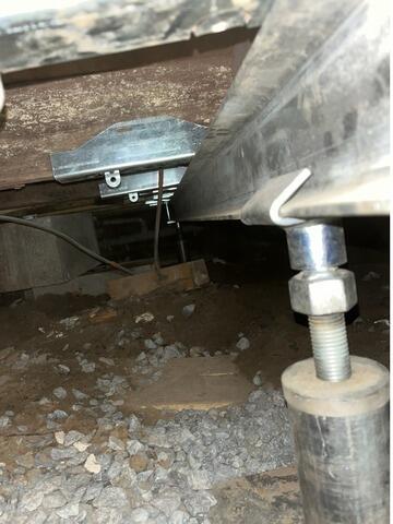 Sagging Floors Fortified in Dexter, GA