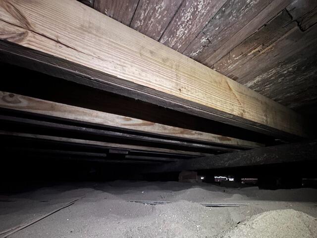 Sagging Floors Fortified in Dexter, GA