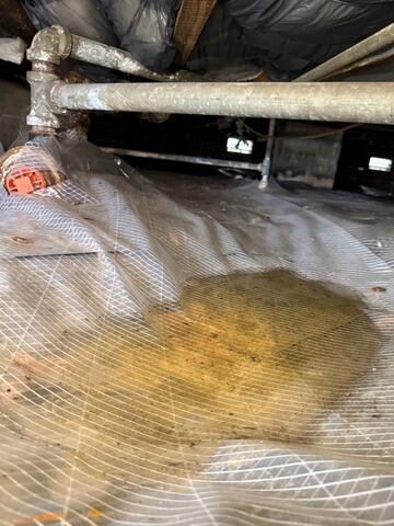 Sump Pump System installed in Yemassee, SC