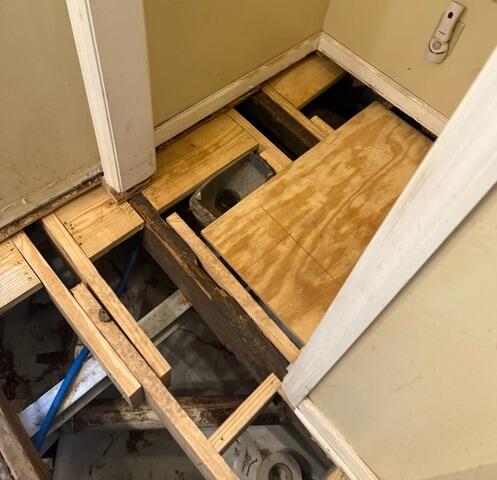 Floor Joist Repair in Hollywood, SC