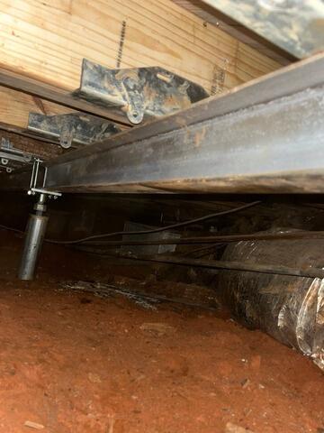 Floors Permanently Stabilized in Milledgeville, GA - After Photo
