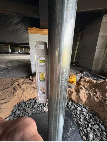 Sagging Floors in Jesup, GA Fortified