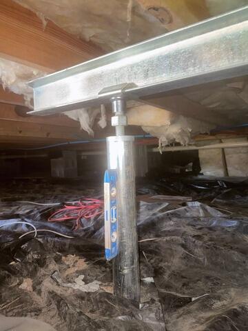 Falling Insulation Leads to Sagging Floors in Lizella, GA