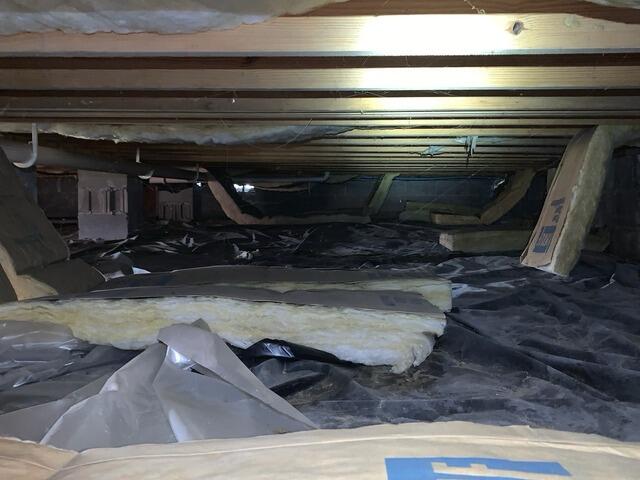 Falling Insulation Leads to Sagging Floors in Lizella, GA