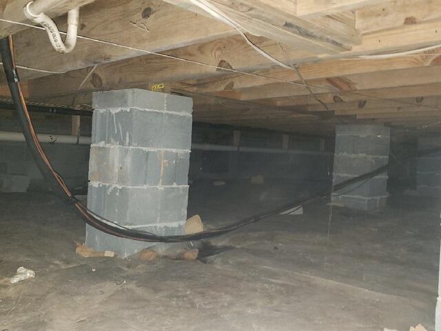 Sagging Floors Fortified in Milner, GA