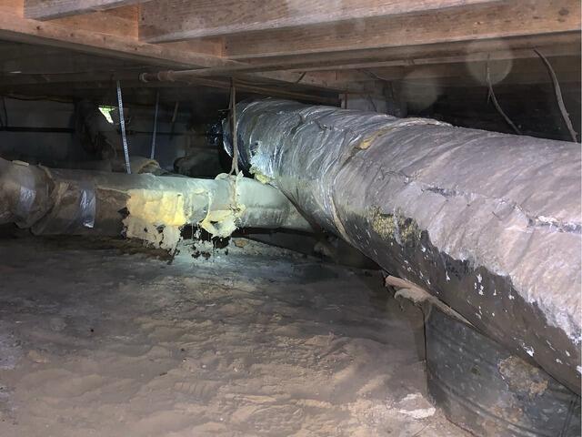 Vapor Barrier installed in Cordele, GA