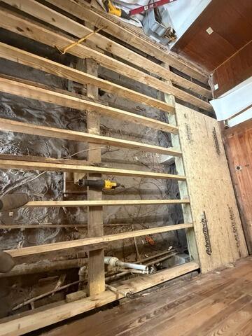 NuWood Flooring System Istalled in Hoboken, GA
