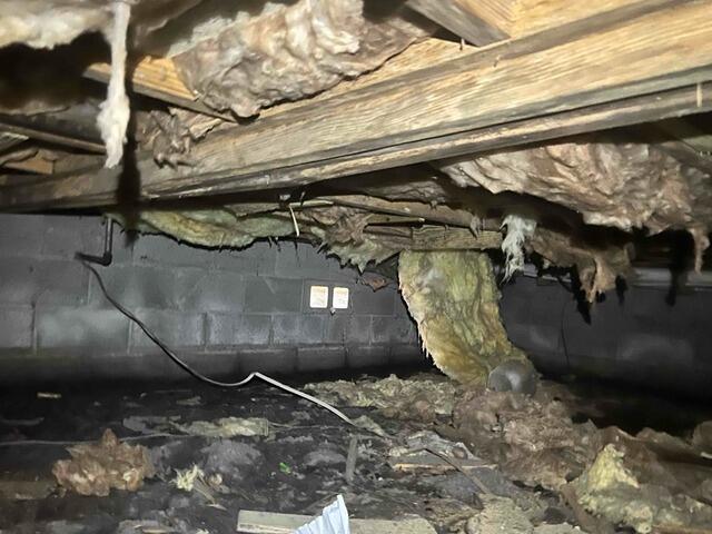 Main Beam Repair in Conjunction with Floor Stability in Guyton, GA