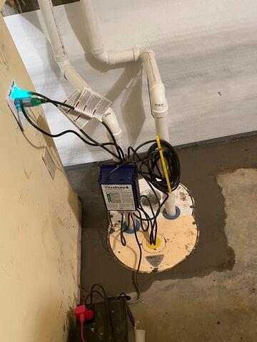 Basement Waterproofed in Monticello, GA