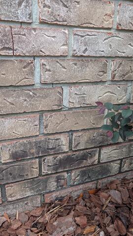 Stair Step Cracking Stopped in Savannah, GA