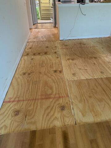 NuWood Flooring System Istalled on Johns Island, SC - After Photo