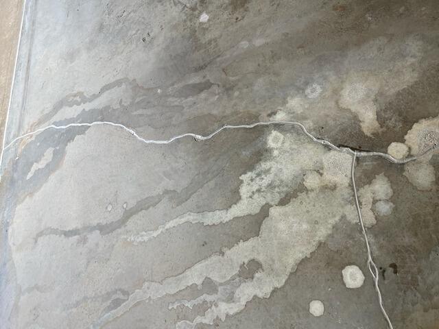 Cracked Garage in Cataula, GA Fixed - After Photo
