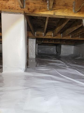 Crawlspace Transformation in Mansfield, GA - After Photo