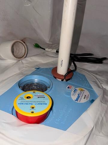 Standing Water in a Crawl Space Fixed in Shiloh, GA - After Photo