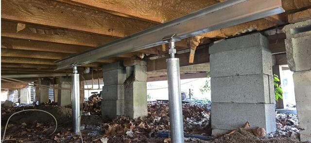 Floors Permanently Stabilized in Hagam, GA
