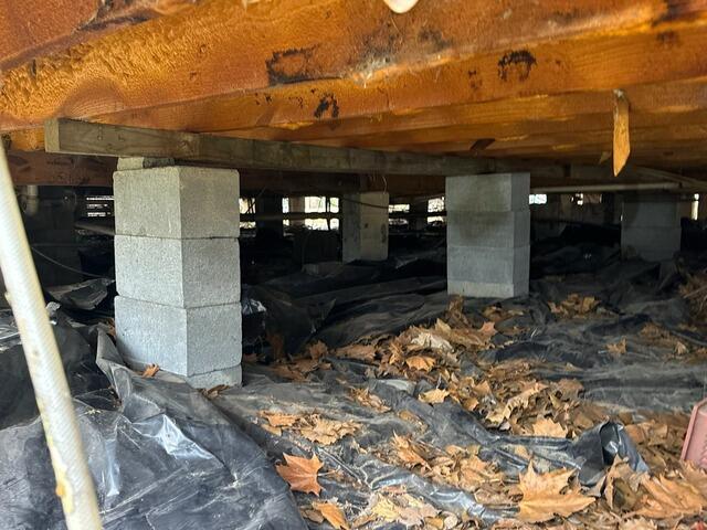 Floors Permanently Stabilized in Hagam, GA